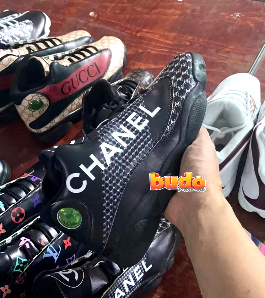 Review images Gucci brown premium luxury brand fashion limited bedding set home decor