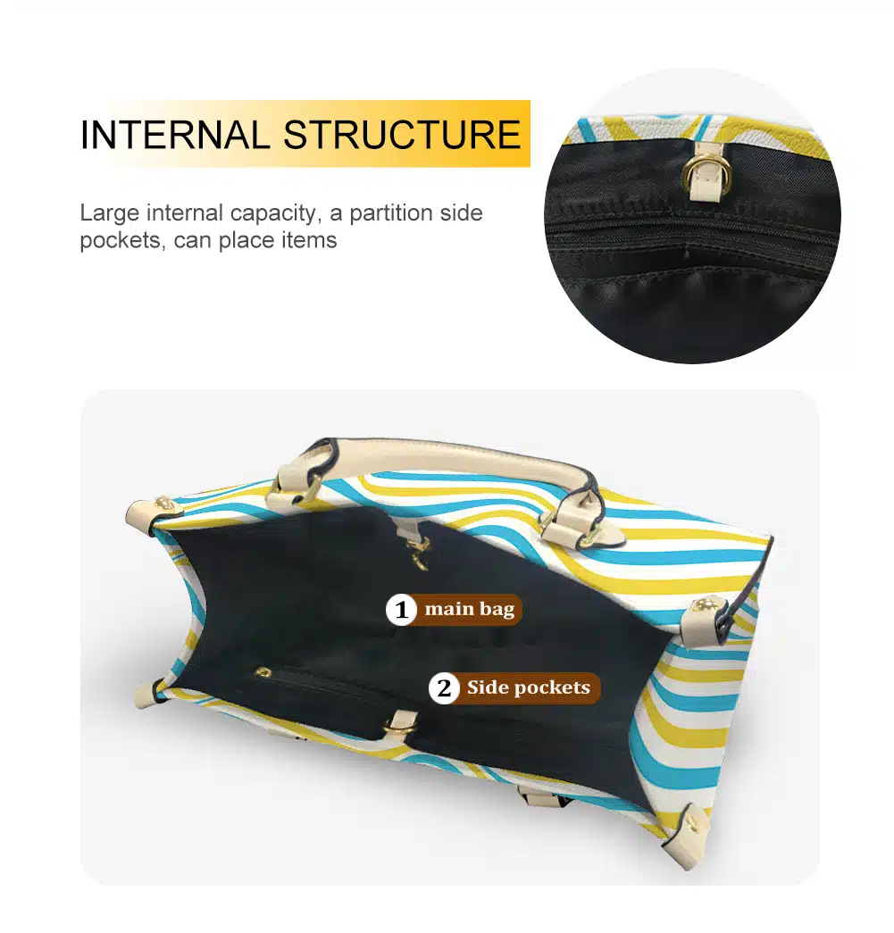 Tweety luxury handbag leather bag for women