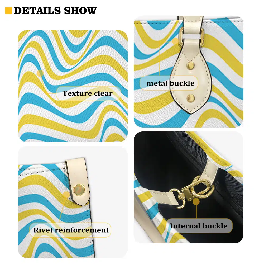 Tweety luxury handbag leather bag for women