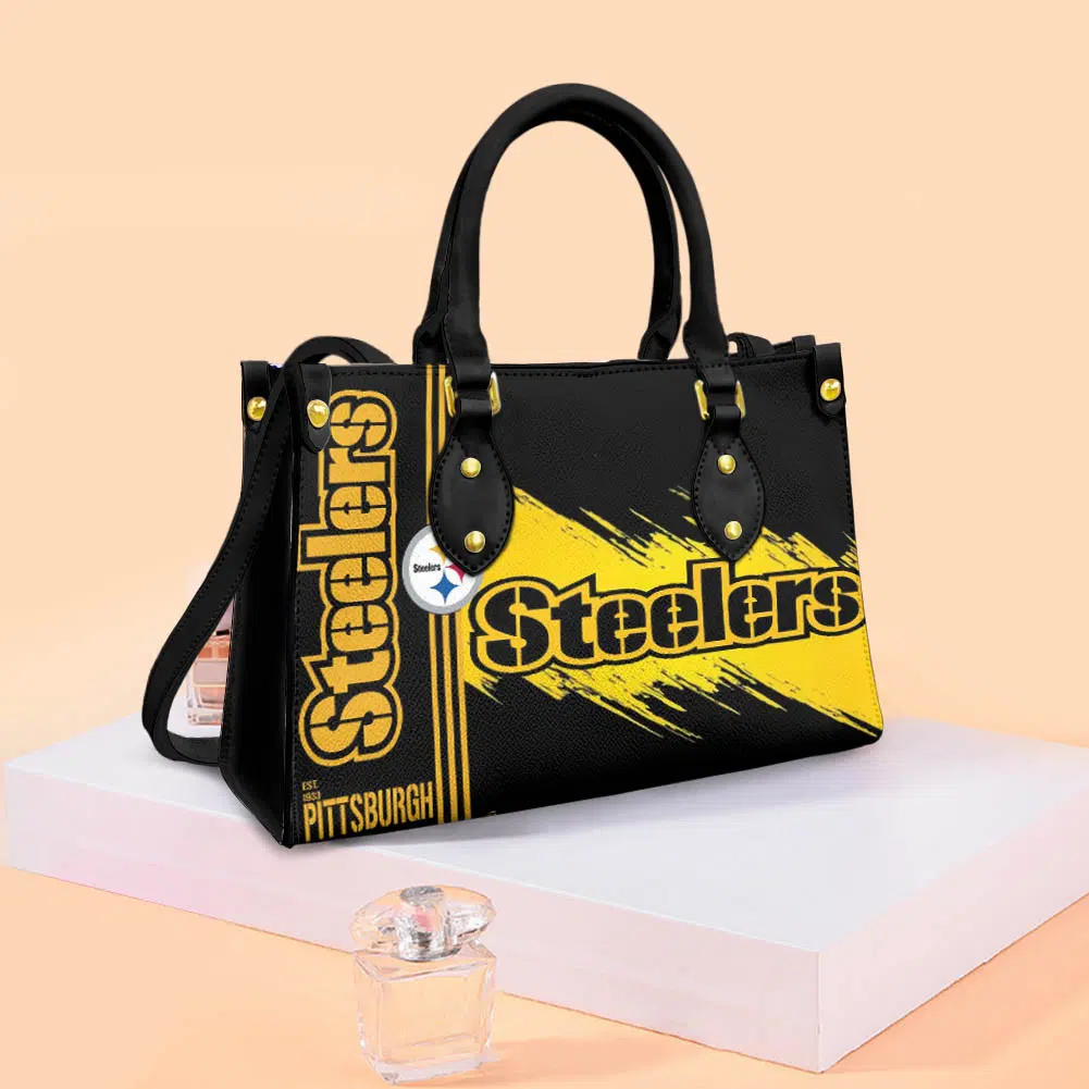 Pittsburgh steelers 1 luxury handbag leather bag for women