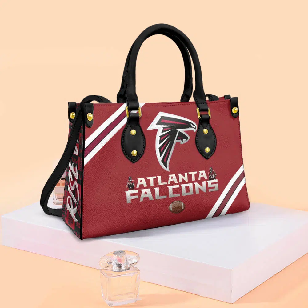 Atlanta falcons luxury handbag leather bag for women
