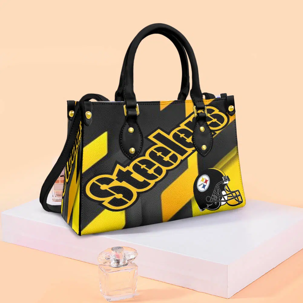 Pittsburgh steelers 2 luxury handbag leather bag for women
