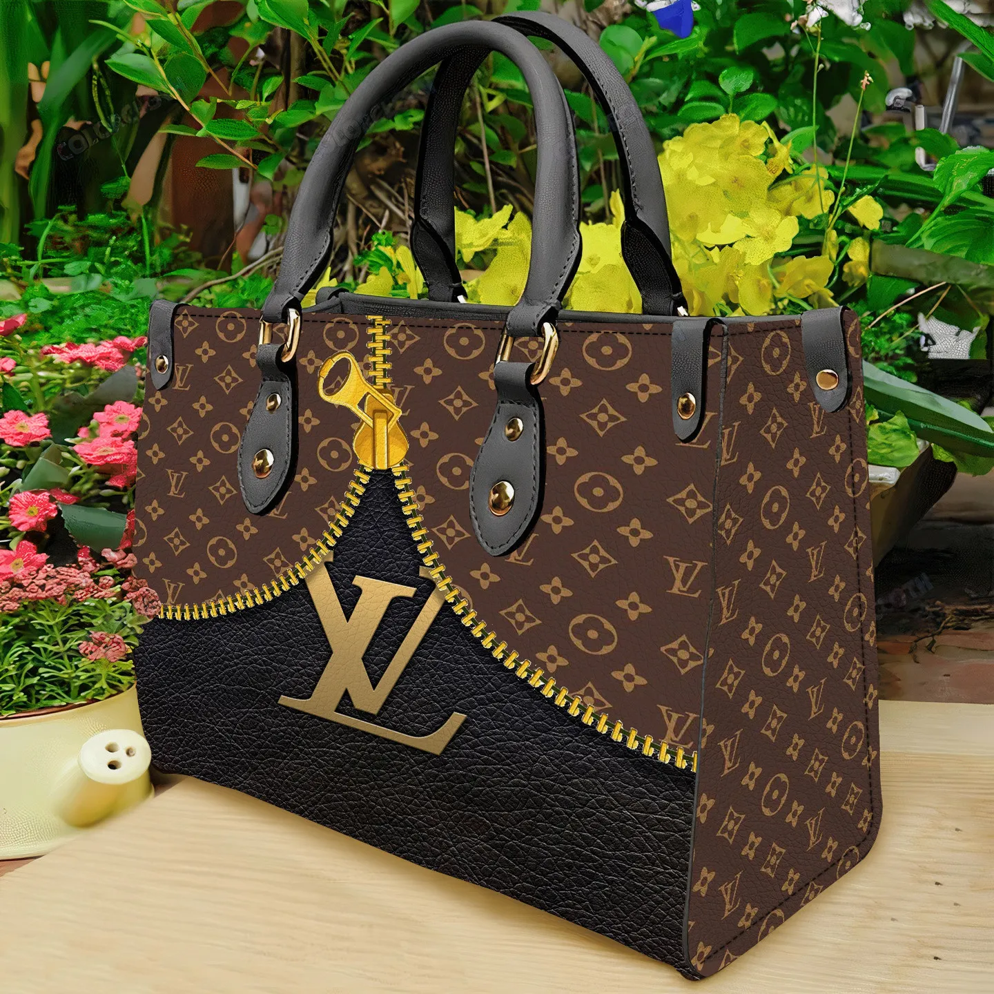 Louis Vuitton Lv Fashion Handbag Leather Tote Bag Luxury Hand Purse Leather Bag For Women