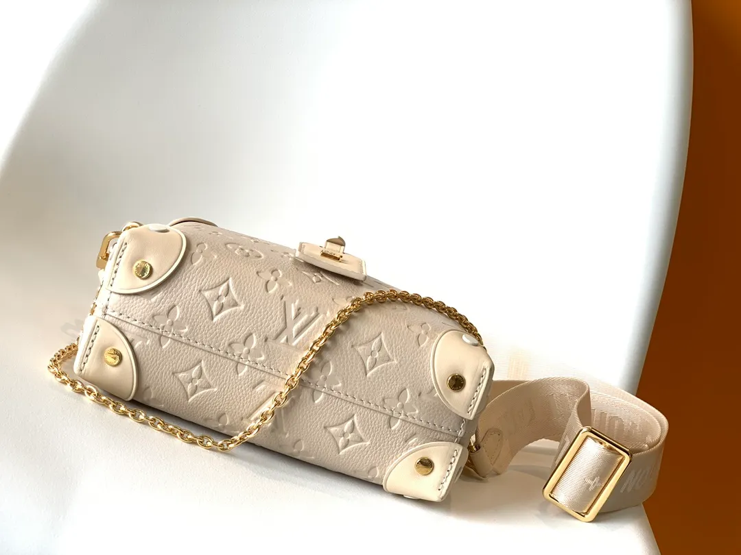 Louis Vuitton Petite Malle Souple Handbag