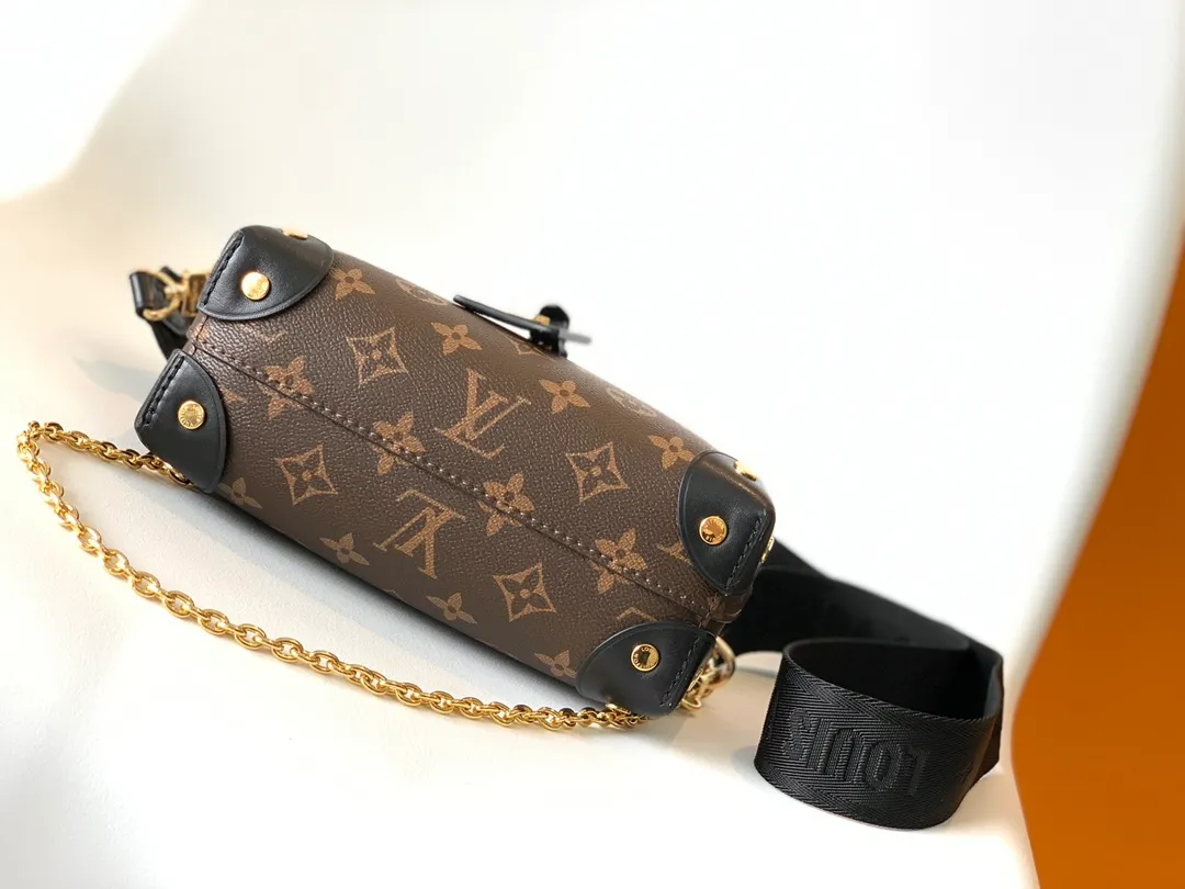 Louis Vuitton Petite Malle Souple Handbag