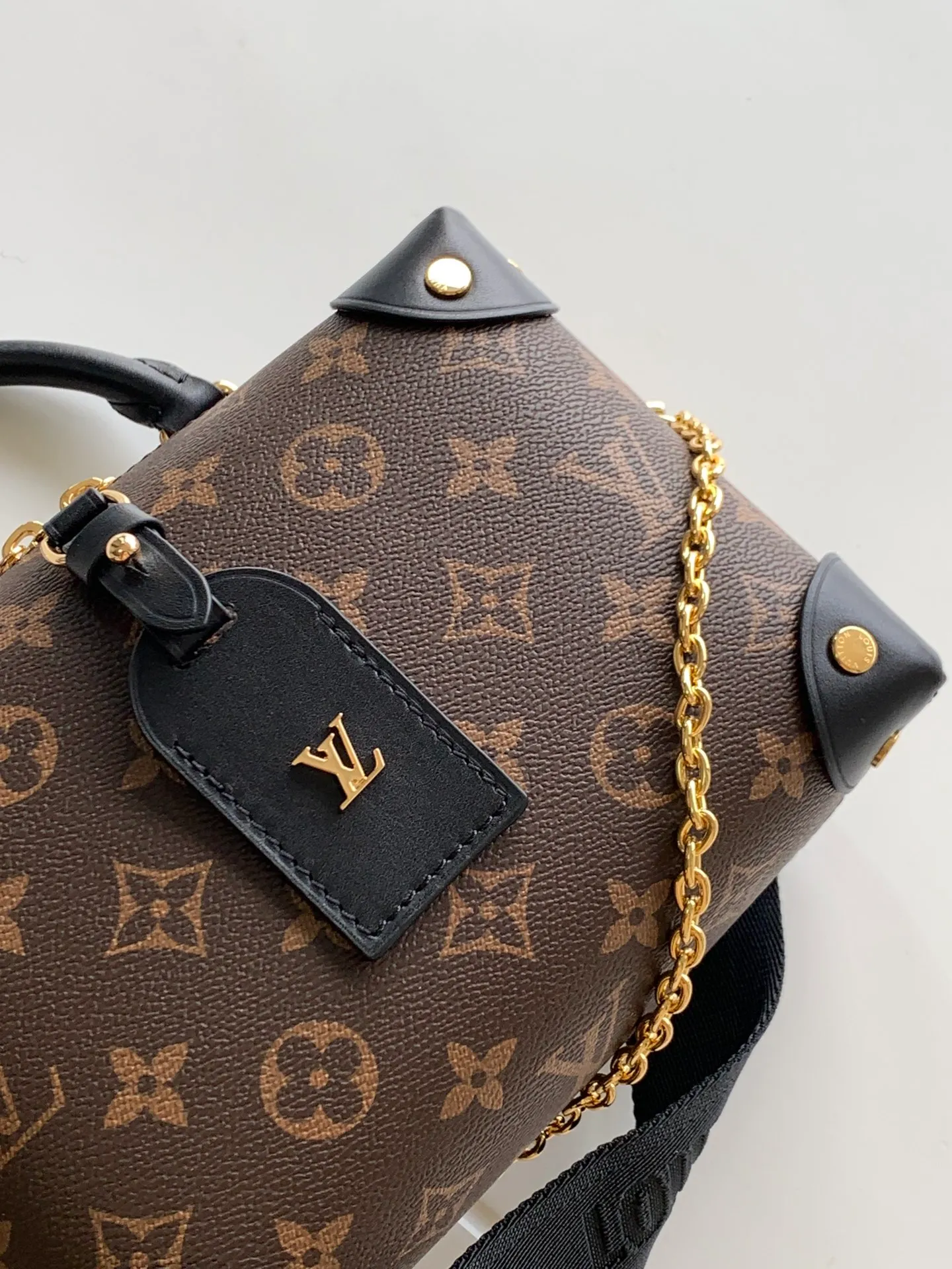 Louis Vuitton Petite Malle Souple Handbag