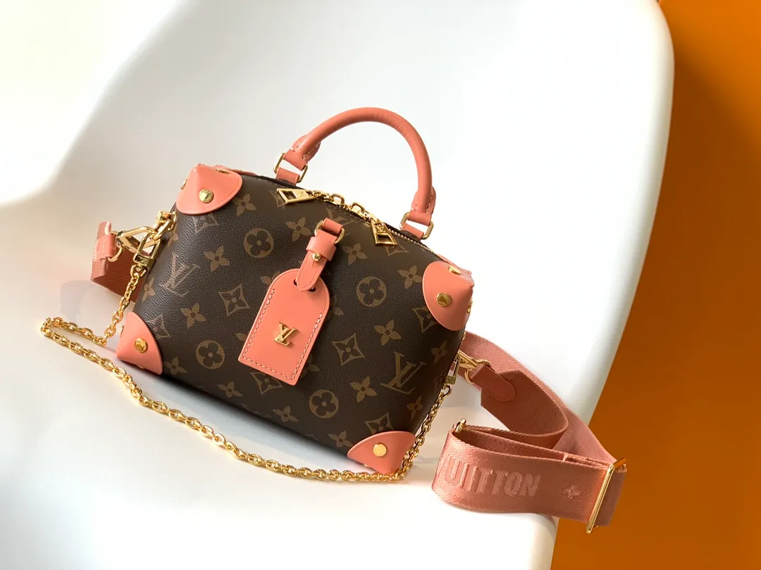 Louis Vuitton Petite Malle Souple Handbag
