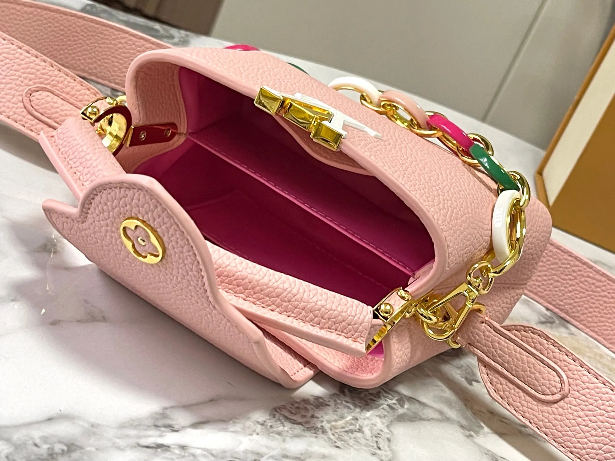Louis Vuitton Capucines BB Handbag