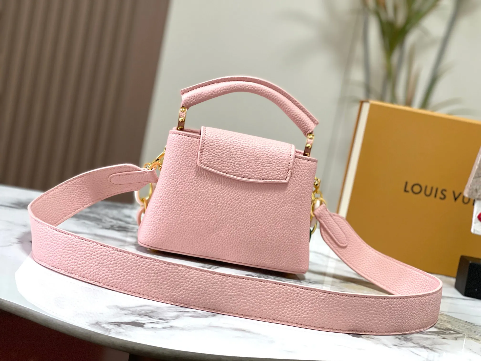 Louis Vuitton Capucines BB Handbag