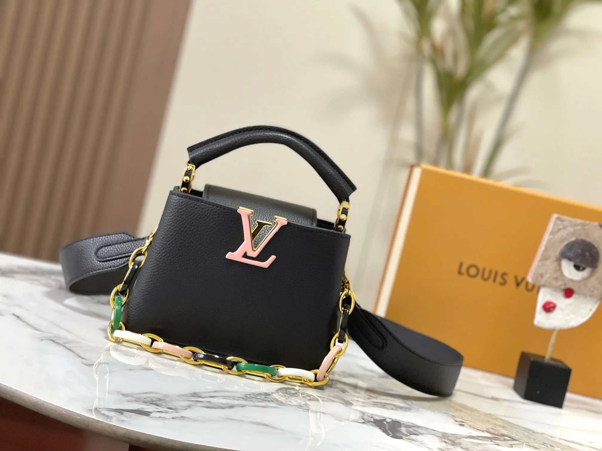 Louis Vuitton Capucines BB Handbag
