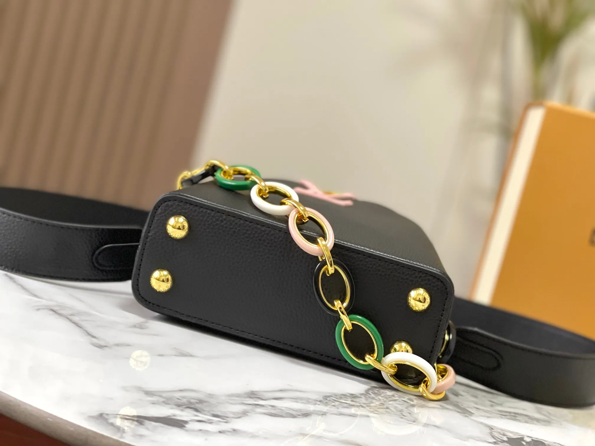 Louis Vuitton Capucines BB Handbag