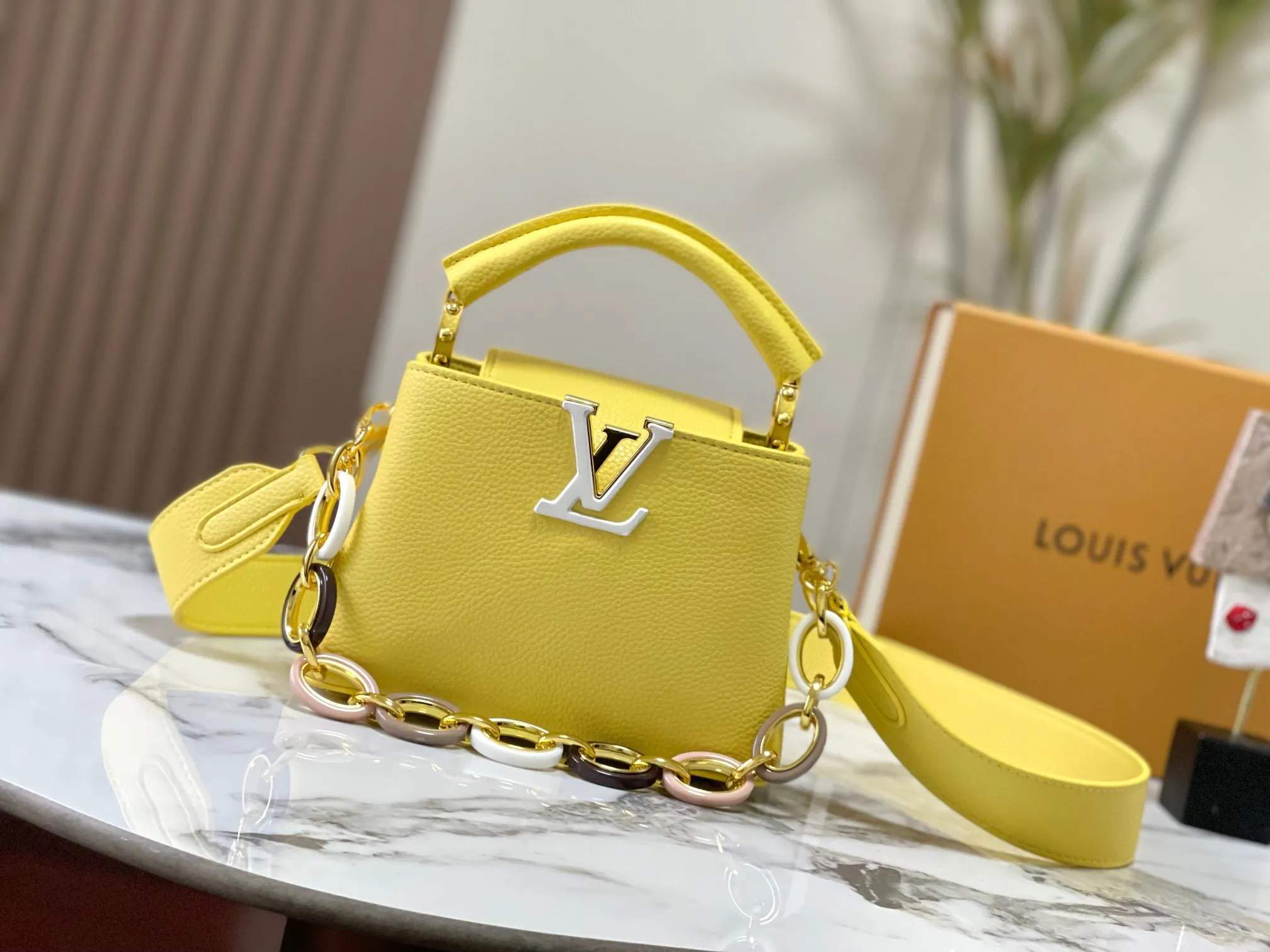 Louis Vuitton Capucines BB Handbag