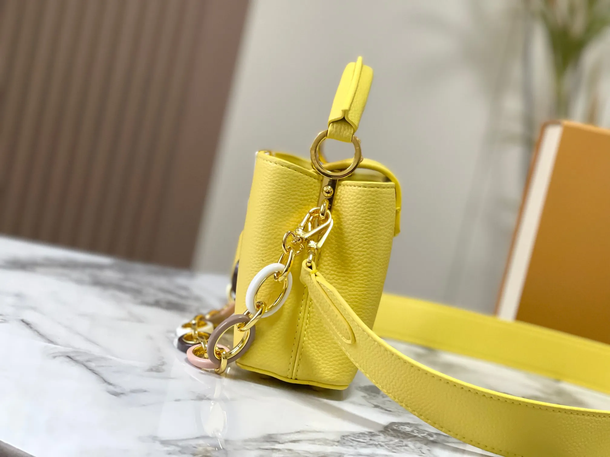 Louis Vuitton Capucines BB Handbag