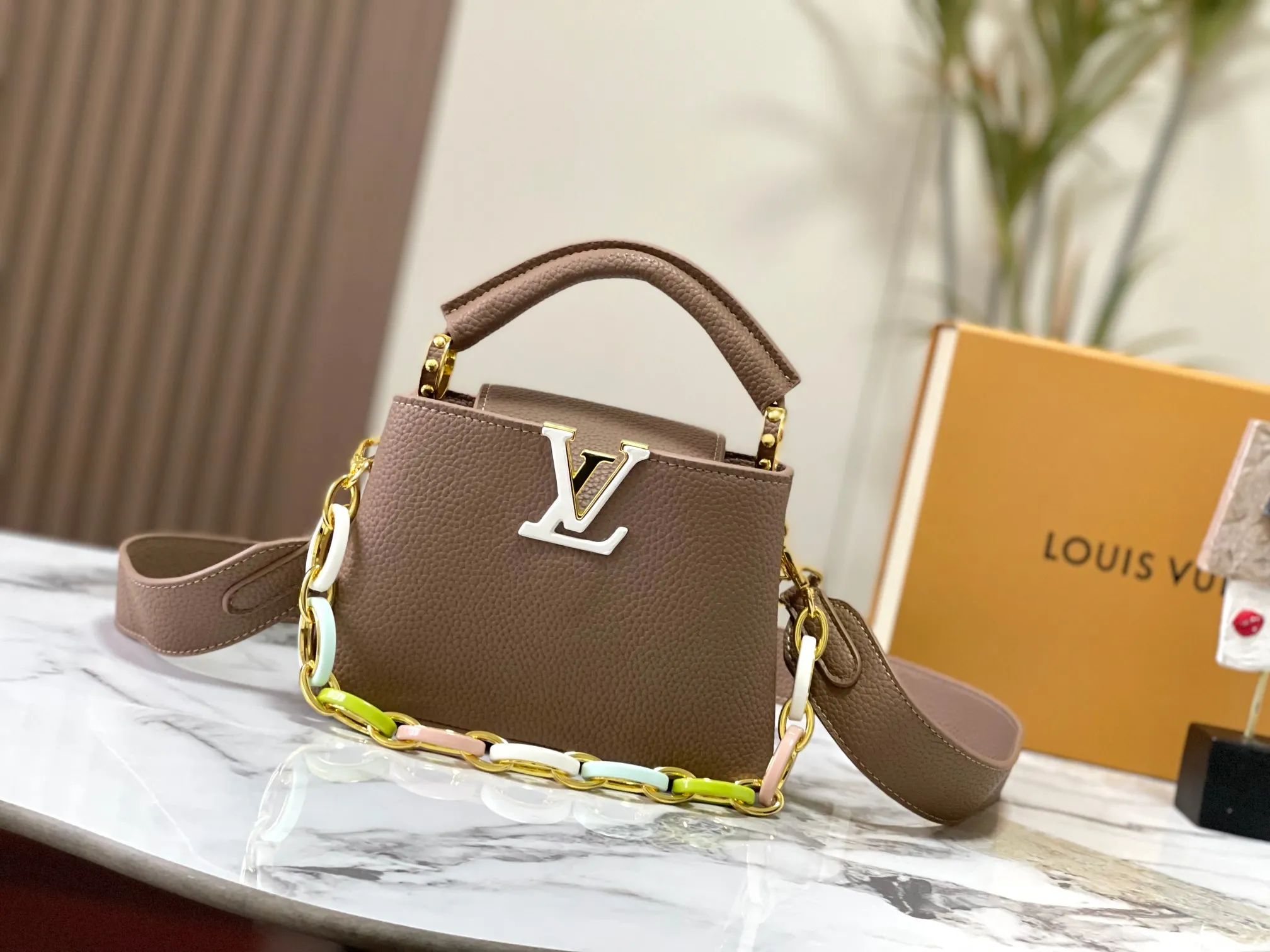 Louis Vuitton Capucines BB Handbag