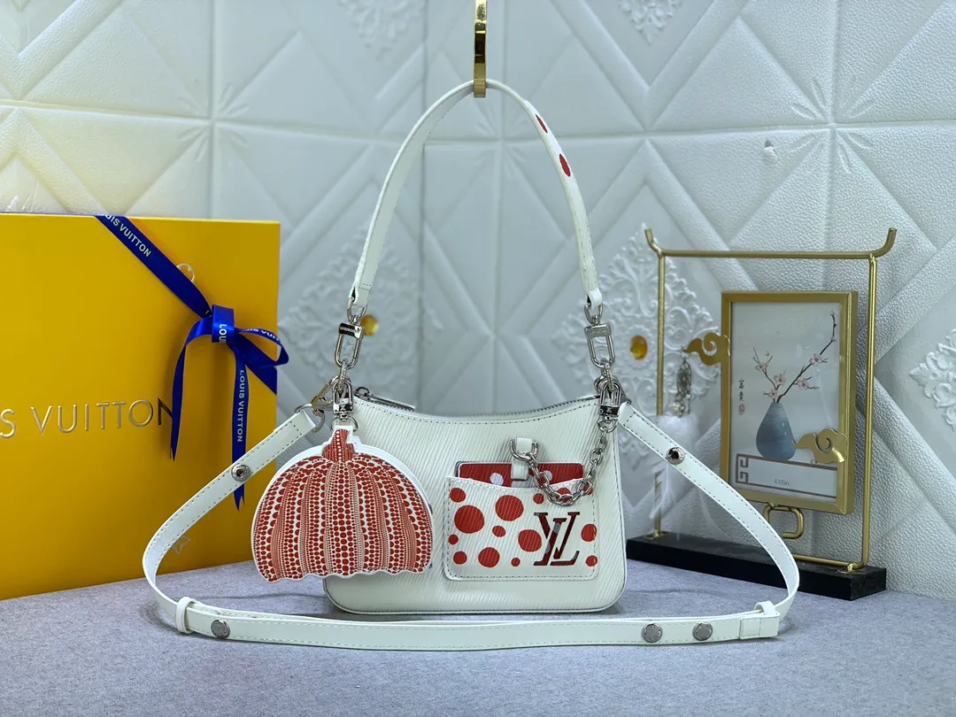 Louis Vuitton Marellini LV x YK Handbag