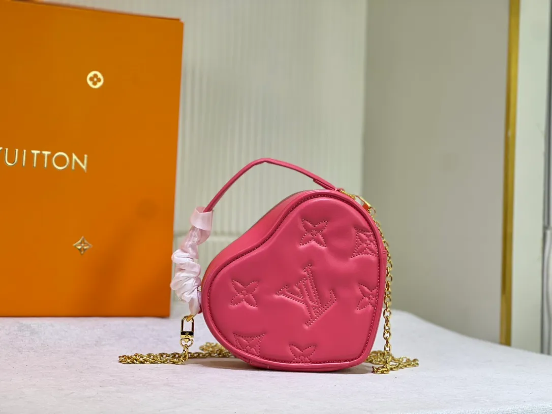 Louis Vuitton Pop My Heart Pouch Handbag