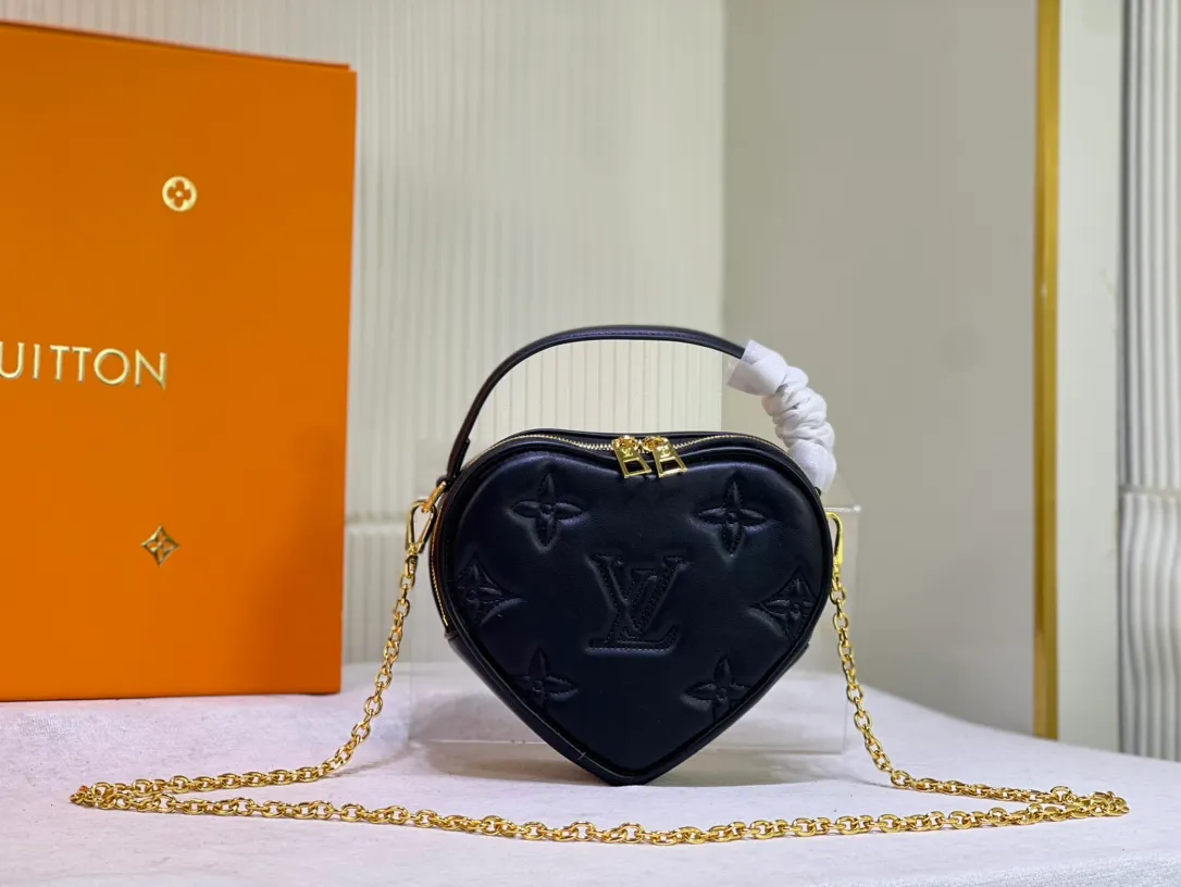 Louis Vuitton Pop My Heart Pouch Handbag