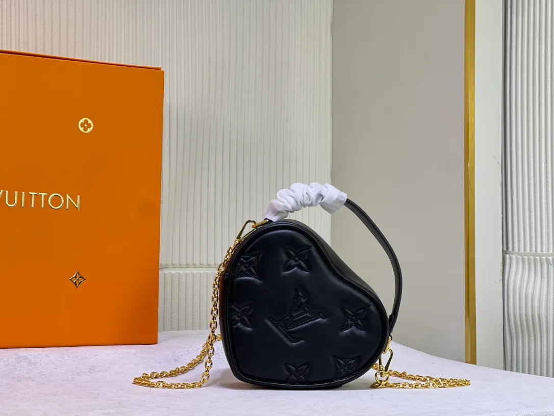 Louis Vuitton Pop My Heart Pouch Handbag