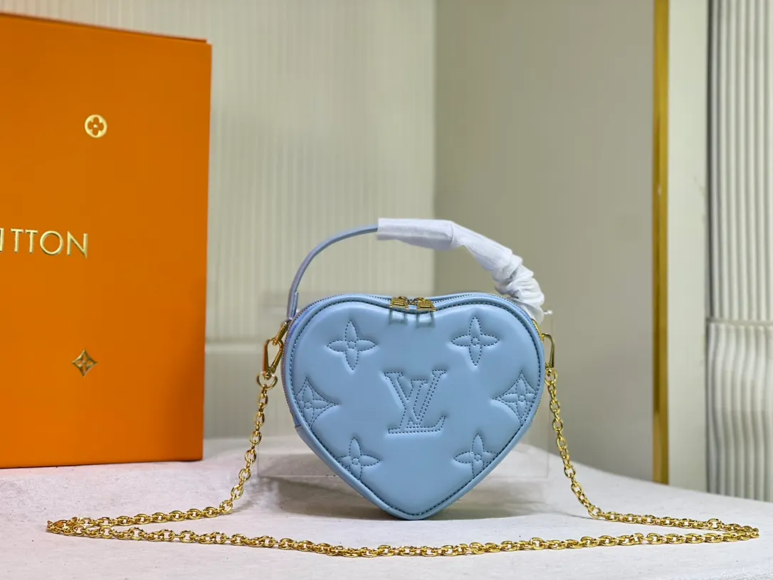 Louis Vuitton Pop My Heart Pouch Handbag