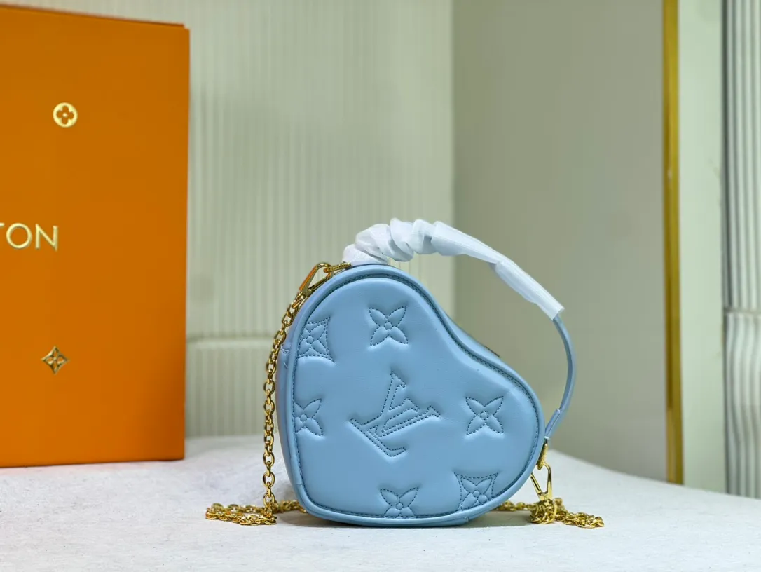 Louis Vuitton Pop My Heart Pouch Handbag