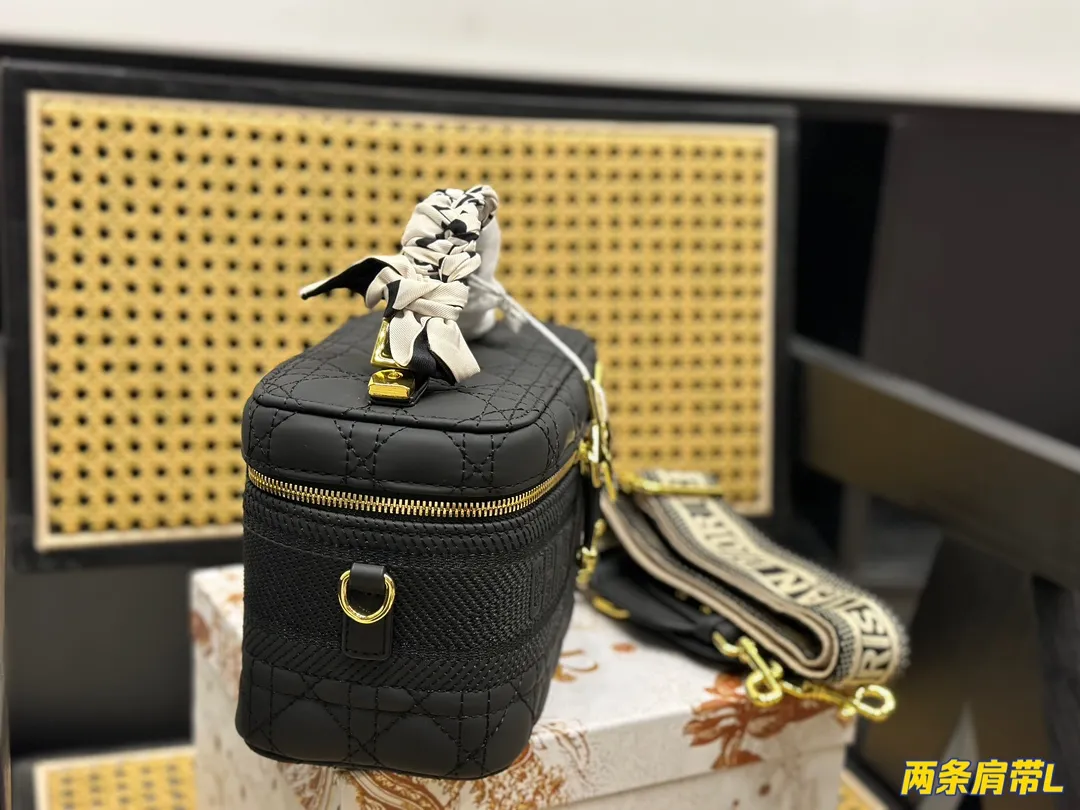 Dior Small Dior Travel Vanity Case Handbag