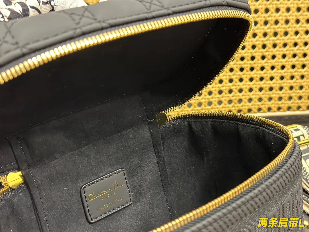 Dior Small Dior Travel Vanity Case Handbag