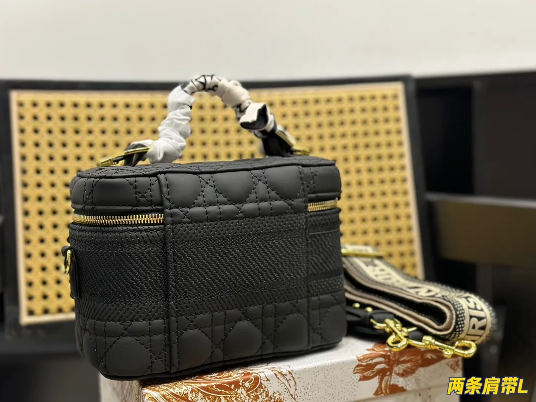 Dior Small Dior Travel Vanity Case Handbag