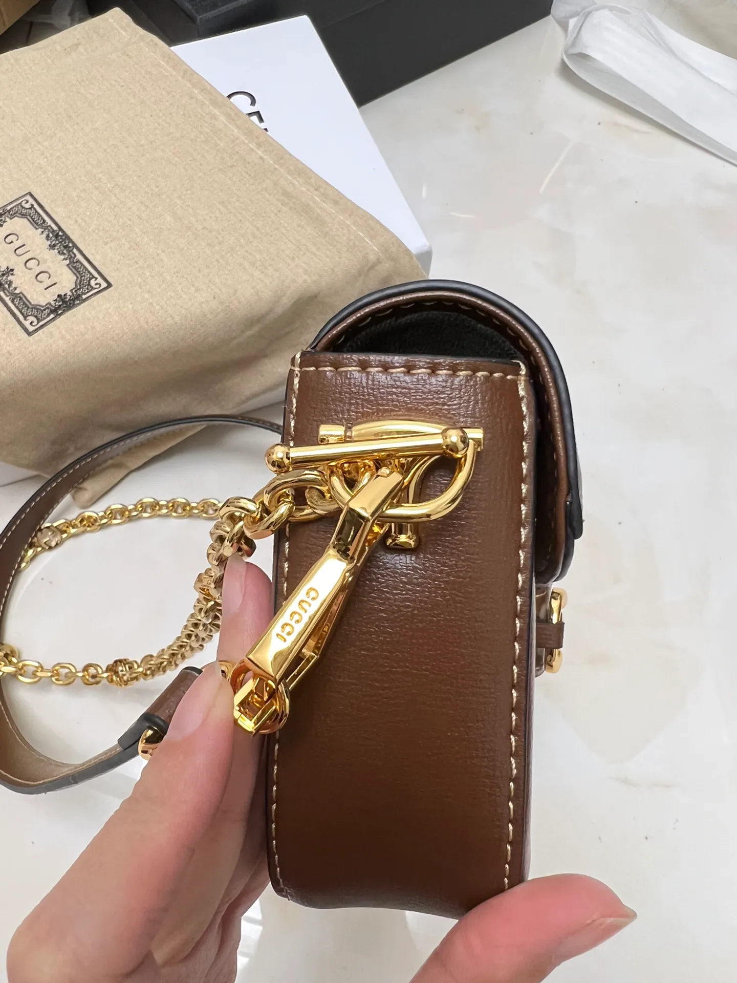 Gucci Horsebit 1955 Mini Handbag