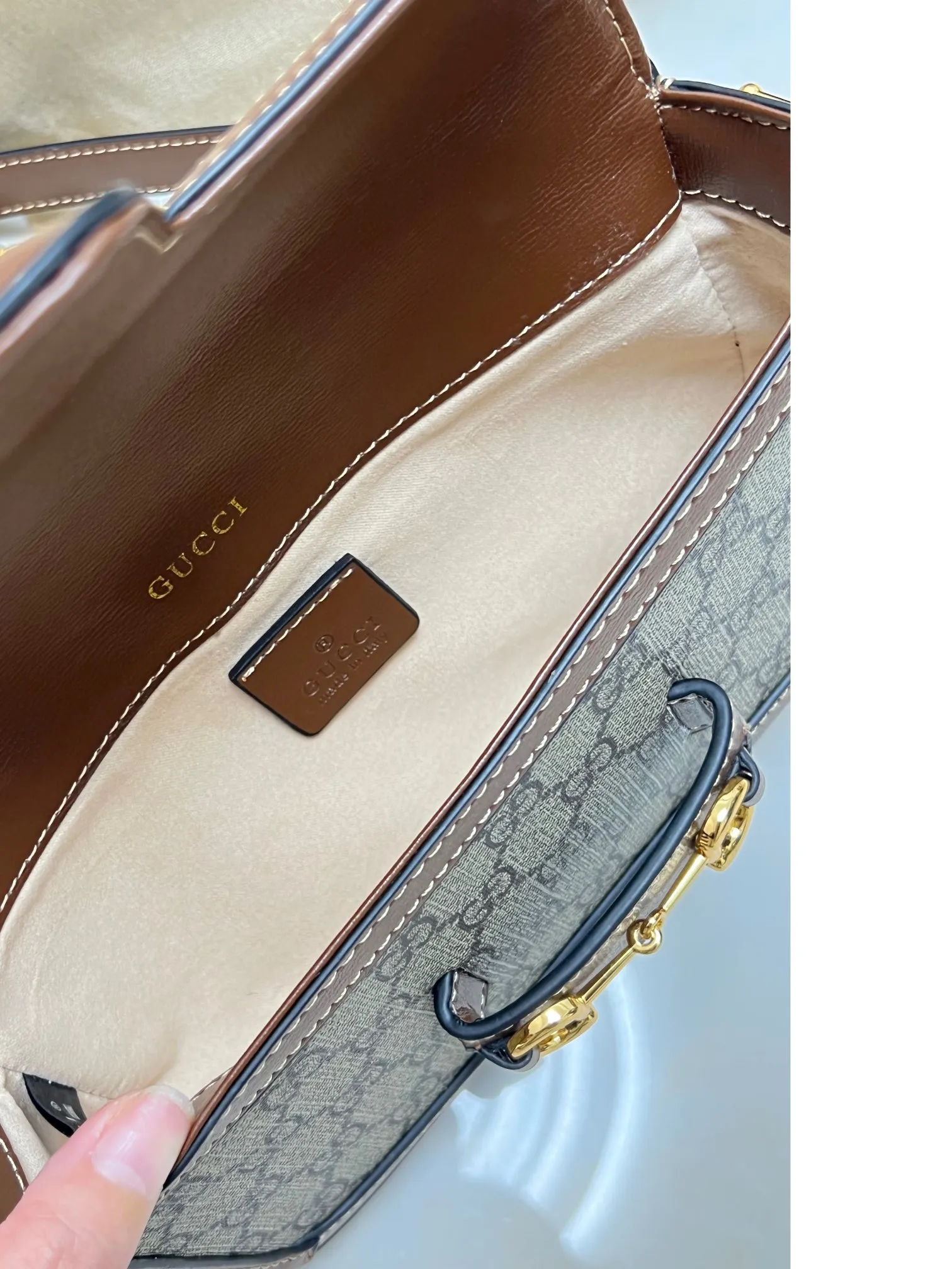 Gucci Horsebit 1955 Mini Handbag