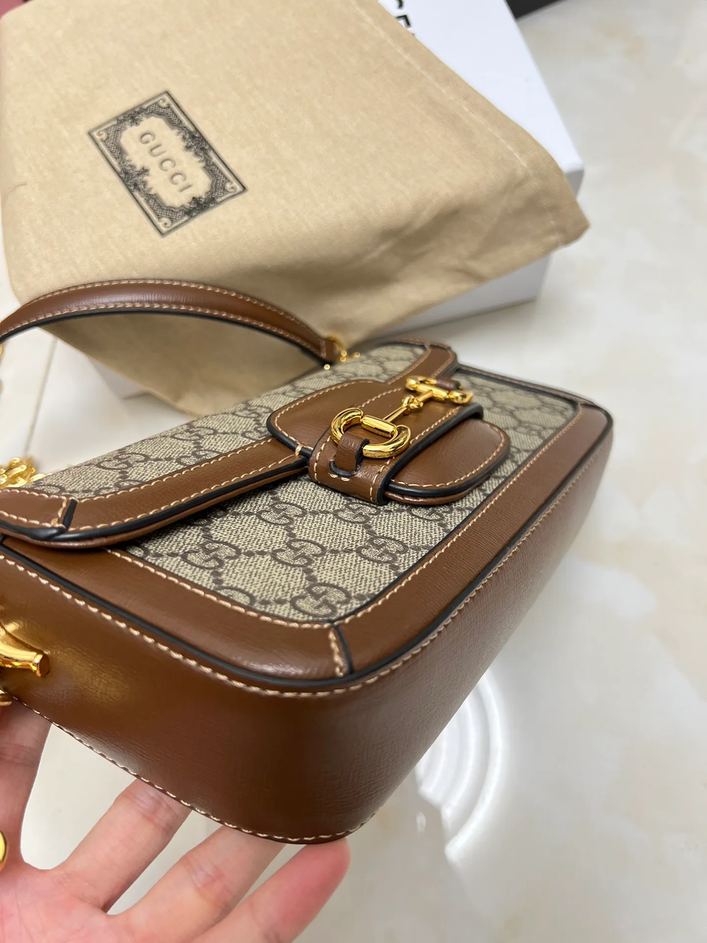 Gucci Horsebit 1955 Mini Handbag