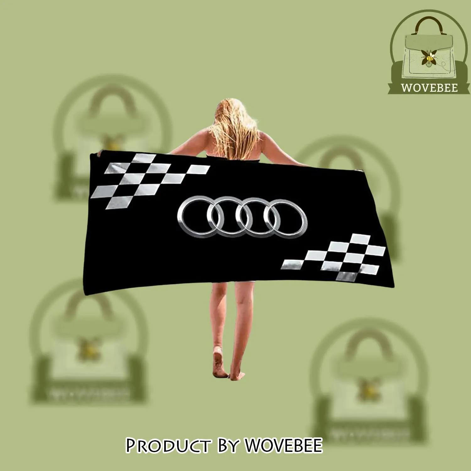 Audi soft cotton bath large beach towel for women - wvb-bt-698253