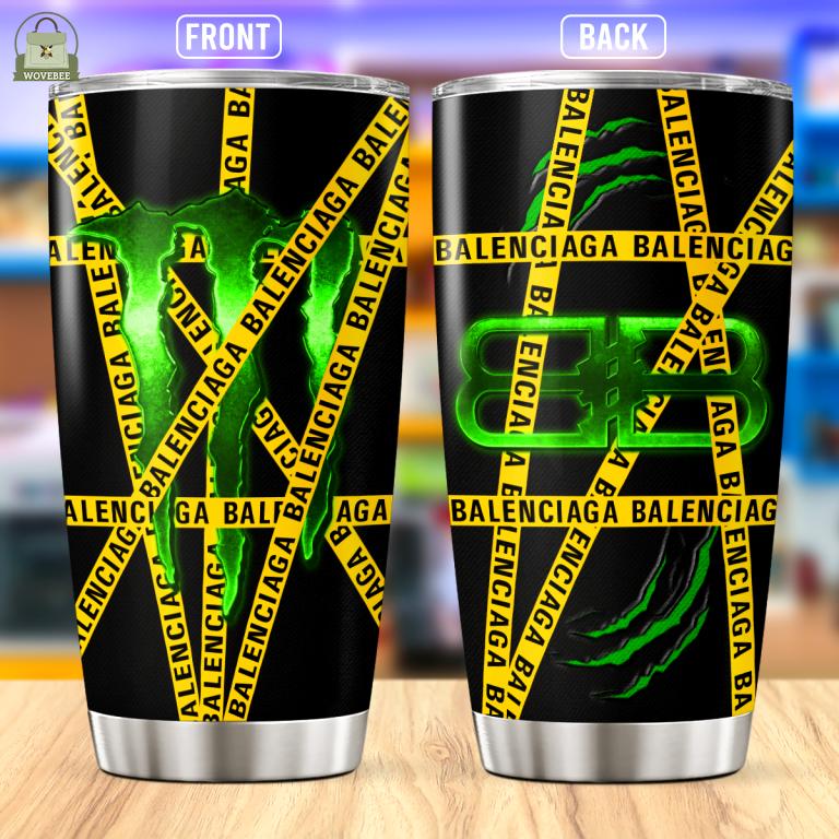 Balenciaga monster stainless steel tumbler 20oz/30oz