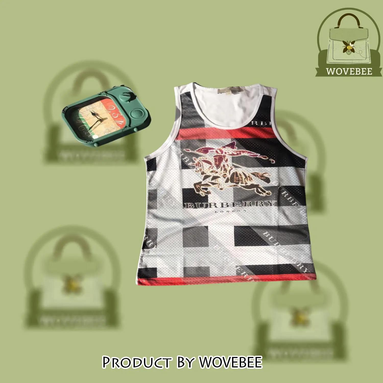 Burberry luxury tank top for men wvbttfm26220305