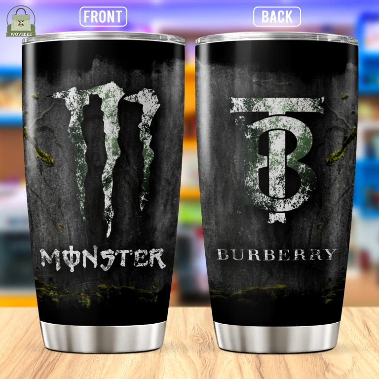 Burberry monster stainless steel tumbler 20oz/30oz