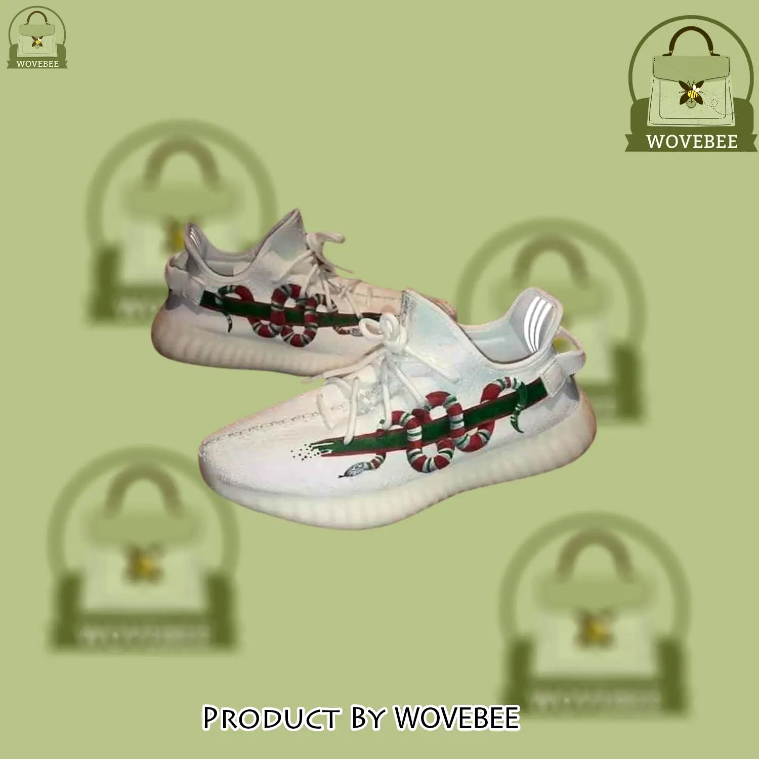 Buy gucci snake yeezy boost shoes sport sneakers best gifts for men women 141 yzes - wvb-ys-961349