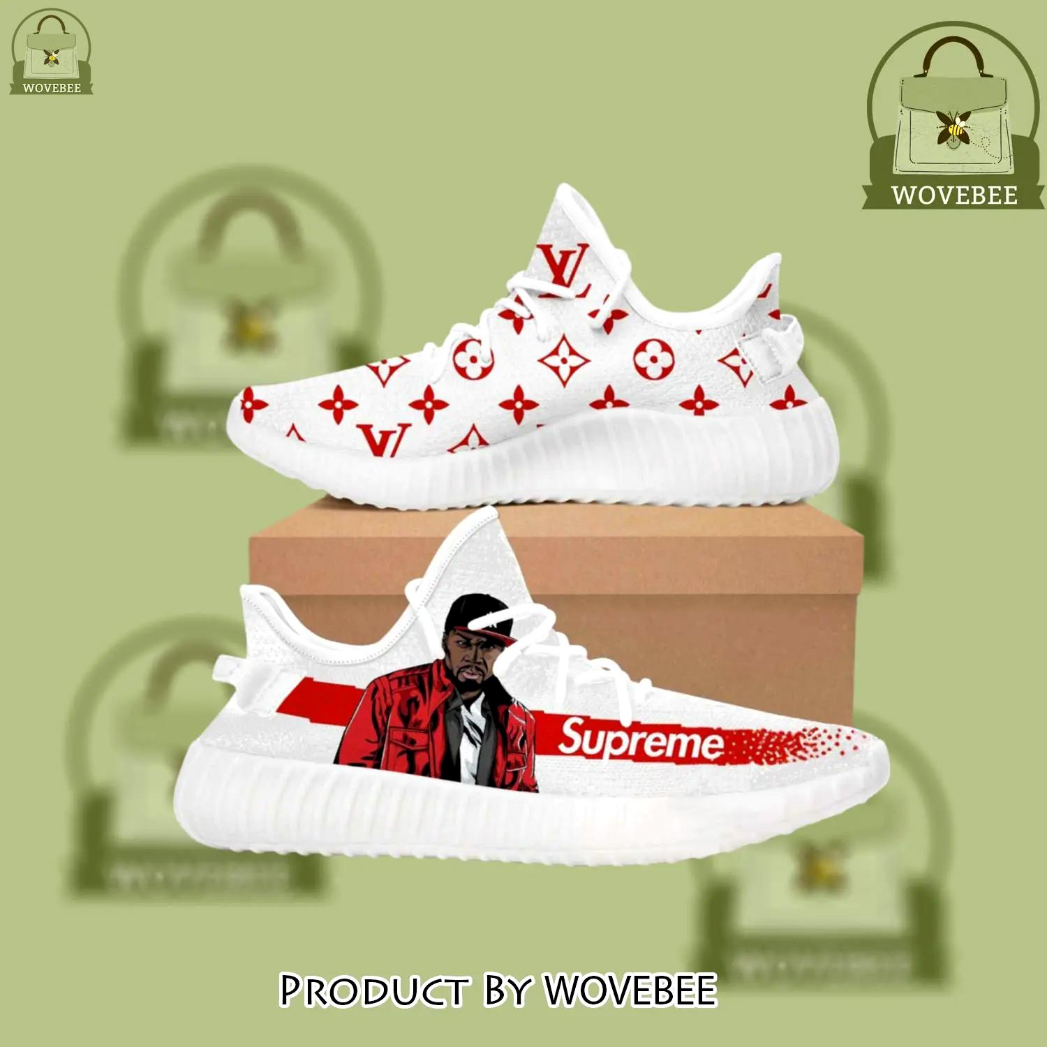 Buy louis vuitton supreme 50 cent yeezy boost shoes sport sneakers best lv gifts for men women 136 yzes - wvb-ys-642358