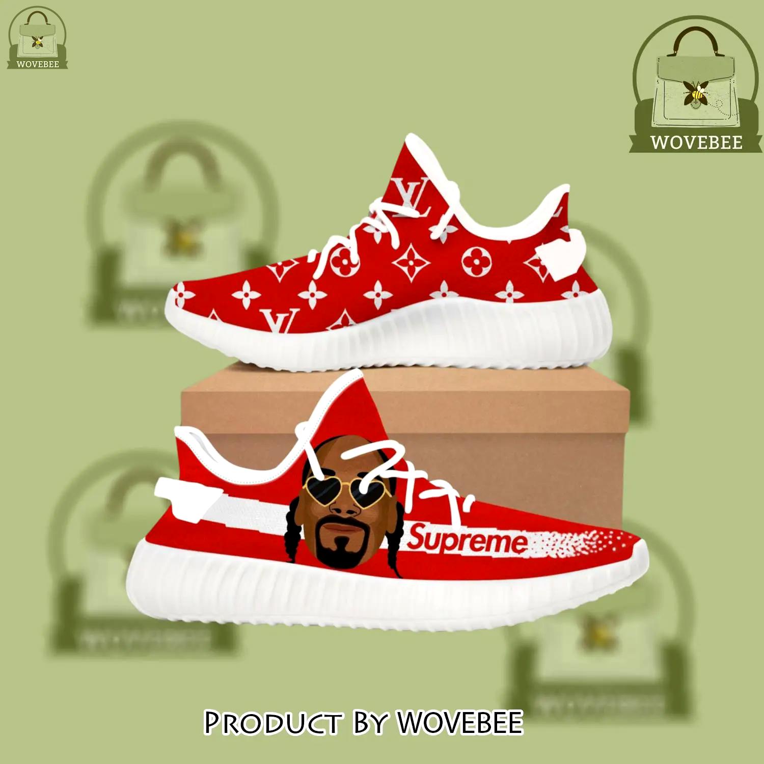 Buy louis vuitton supreme snoop dogg yeezy boost shoes sport sneakers best lv gifts for men women 86 yzes - wvb-ys-936871