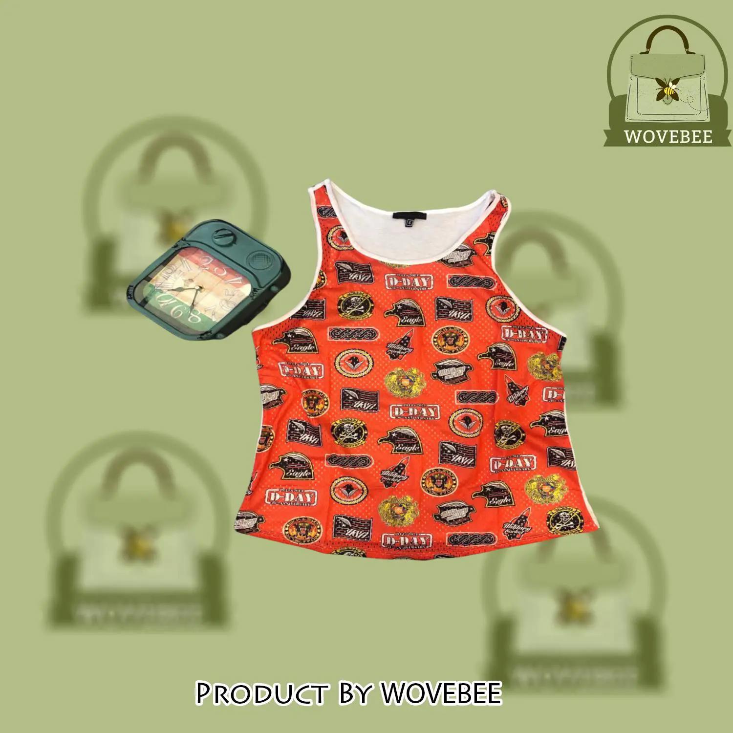 D-day luxury tank top for men wvbttfm26210343