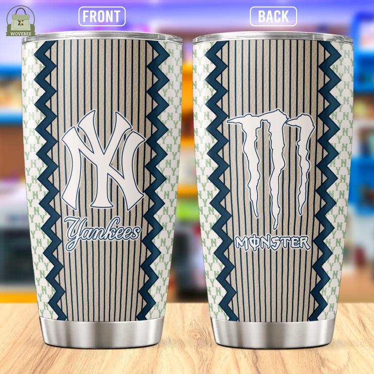 Mlb monster stainless steel tumbler 20oz/30oz