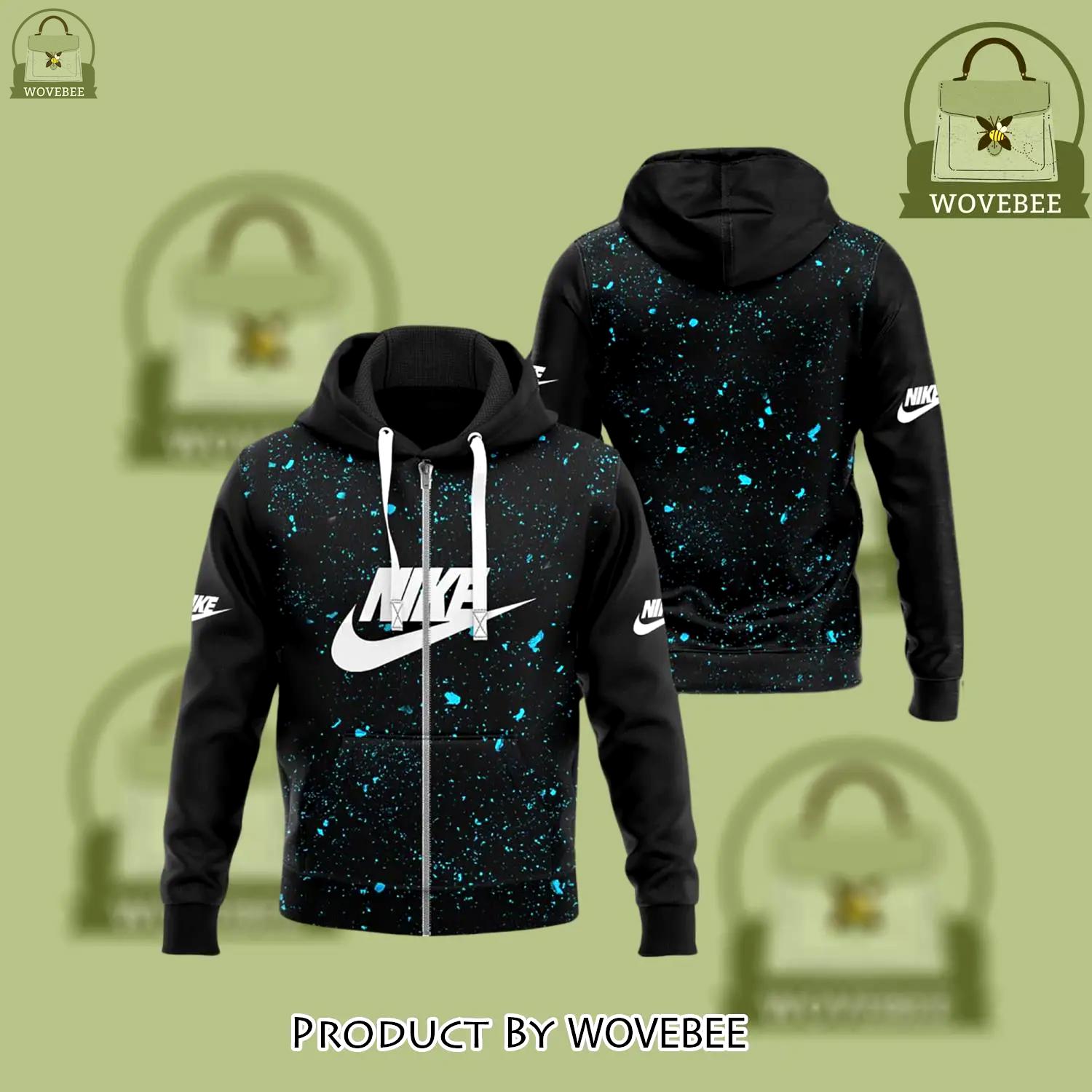 Nike space unisex zipper hoodie for men women luxury brand - wvb-zh-827034