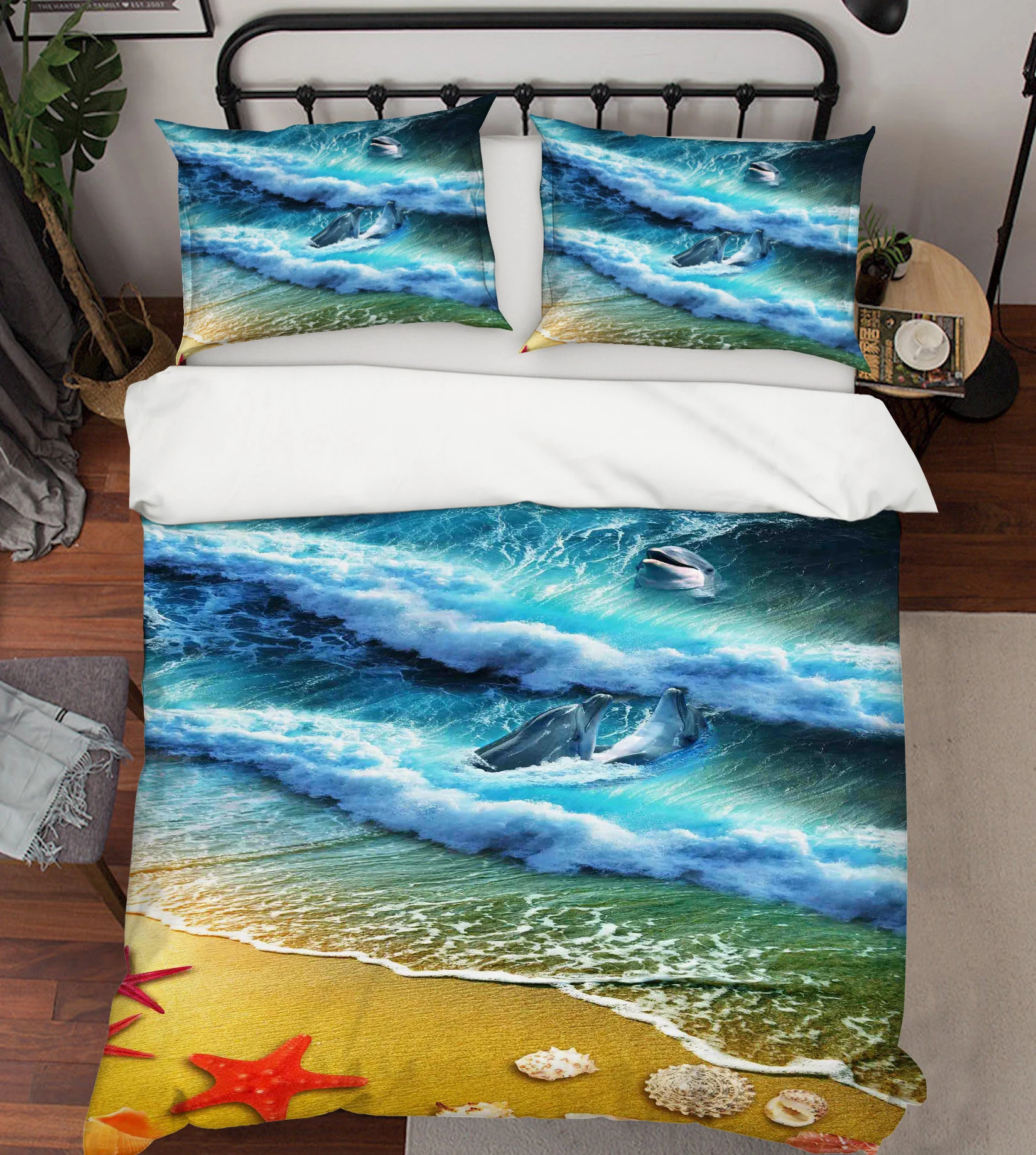 3d blue beach   mmm128 duvet cover bedding set quilt cover quilt duvet cover