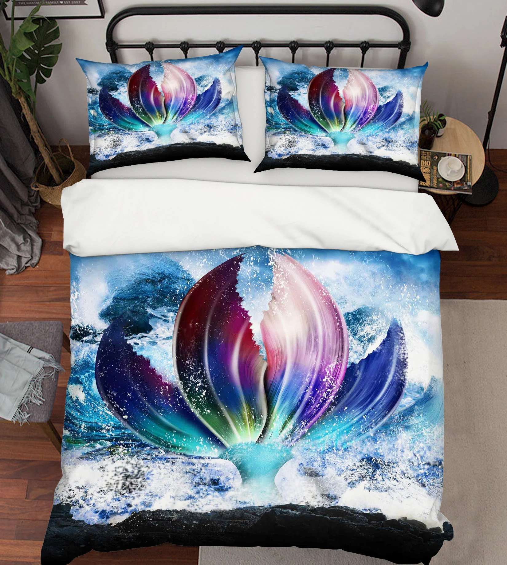 3d mermaid tail  mmm131 duvet cover bedding set quilt cover quilt duvet cover