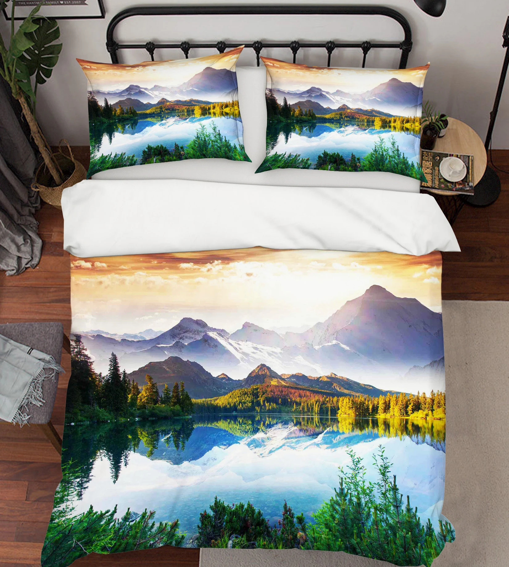 3d green landscape mmm122 duvet cover bedding set quilt cover quilt duvet cover