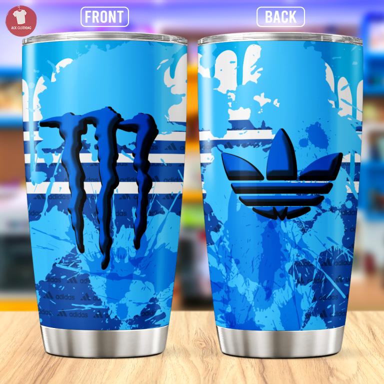 Adidas monster stainless steel tumbler 20oz/30oz