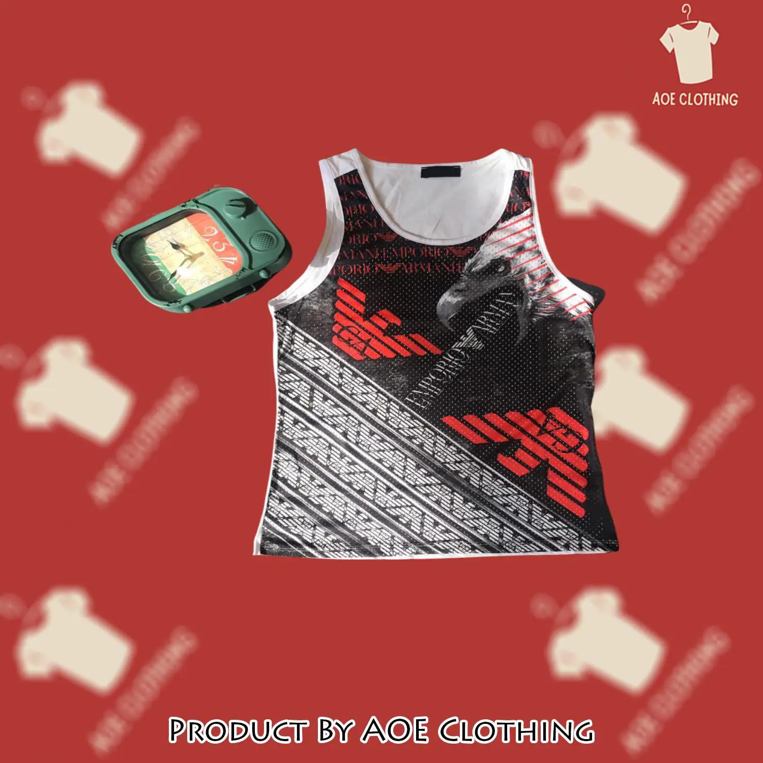 Arma luxury tank top for men aoettfm26210338