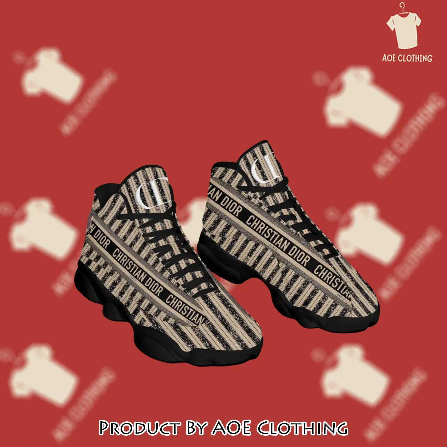 Christian dior air jordan 13 sneakers shoes  for men women 9kq - aoe-aj13-311696