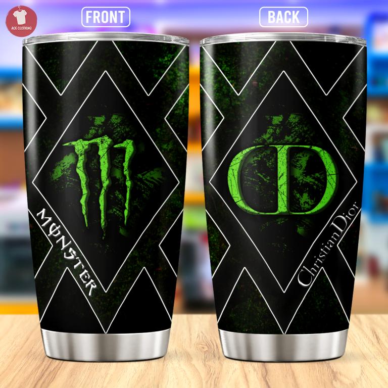 Dior monster stainless steel tumbler 20oz/30oz