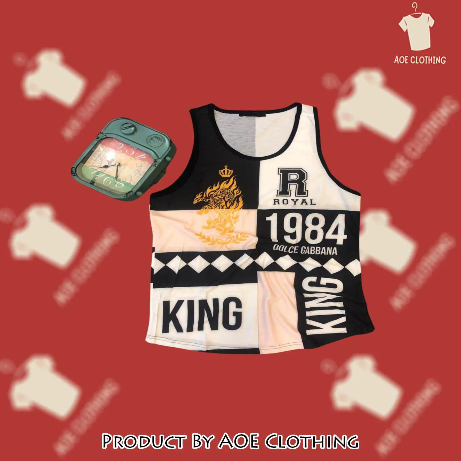 Dolce & gabbana luxury tank top for men aoettfm26210346