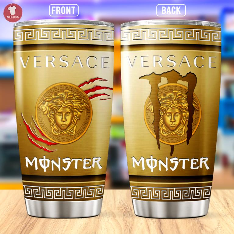 Versace monster stainless steel tumbler 20oz/30oz