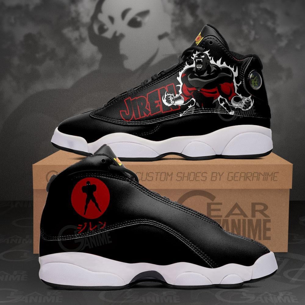 Jiren jordan 13 sneakers custom anime dragon ball shoes